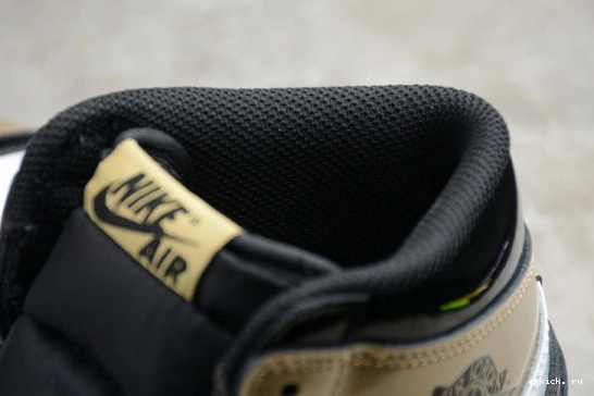 Cheap EP  Patent Gold 007 Retro NRG Jordan High Toe 1 861428 861428-007 0513